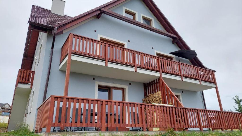 Apartman U Sedmikrasky Vaclavov u Bruntalu Buitenkant foto